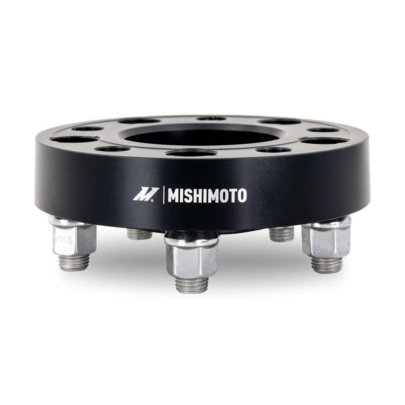 Chevrolet Camaro Wheel Spacers - Mishimoto - 5x120 - 67.1 - 35mm - M14 - Black - `10-`27