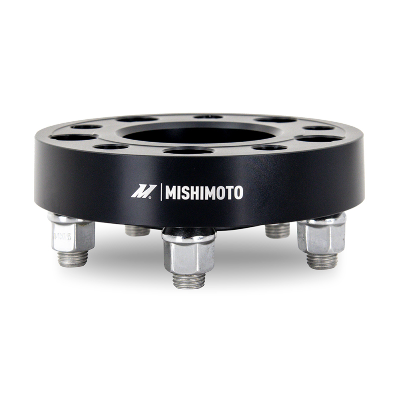 Chevrolet Camaro Wheel Spacers - Mishimoto - 5x120 - 67.1 - 35mm - M14 - Black - `10-`27