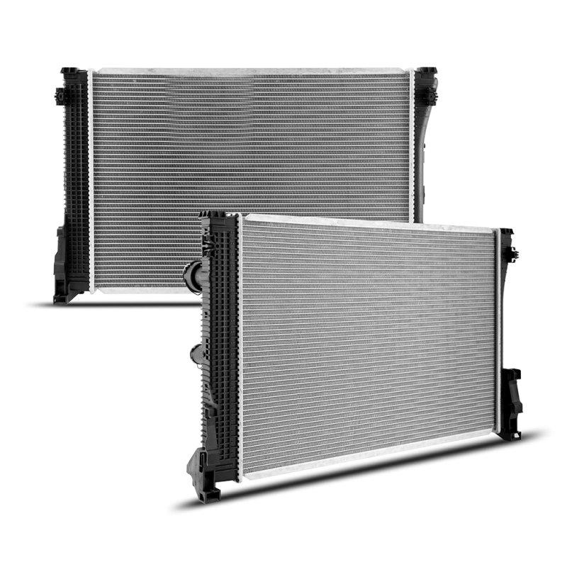Mercedes-Benz SLK250 Radiator - Mishimoto - Replacement - `12-`15