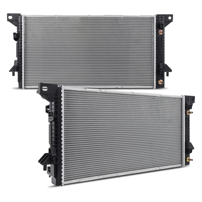 Ford F-150 Radiator - Mishimoto - Plastic - `11-`14