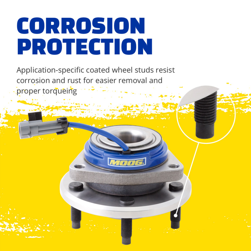 Toyota Solara Hub Assembly - Rear Left - Moog - `04-`08