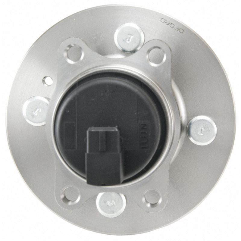 Hyundai Accent Rear Hub Assembly - Moog - 512324 - `06-`11