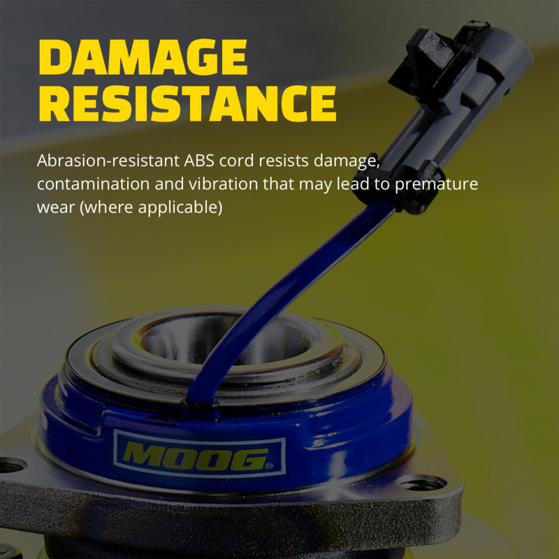 Dodge Charger Hub Assembly - Rear - Moog - `10-`14