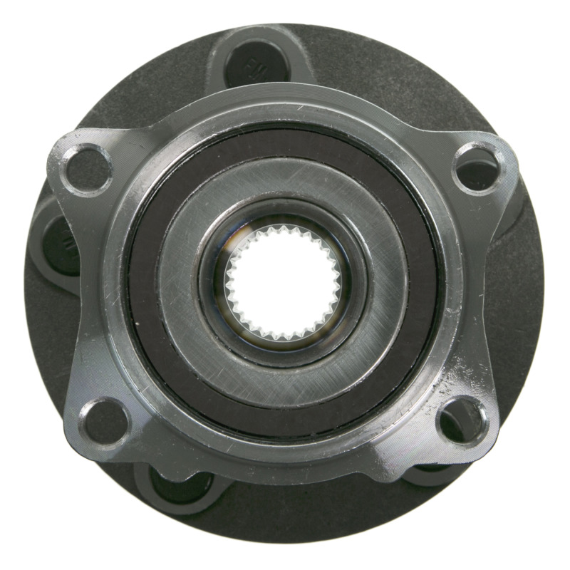 Mitsubishi Outlander Sport Hub Assembly - Rear - Moog - Wheel Bearing and Hub Assembly - `11-`12