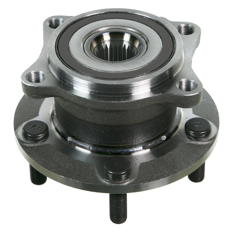 Mitsubishi Outlander Sport Hub Assembly - Rear - Moog - Wheel Bearing and Hub Assembly - `11-`12 Mitsubishi Outlander Sport Hub Assembly - Rear - Moog - Wheel Bearing and Hub Assembly - `11-`12