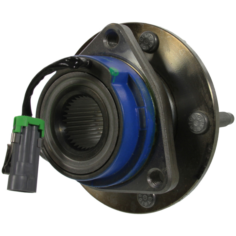 Cadillac XLR Rear Hub Assembly - Moog - Wheel Bearing and Hub - 2009 Cadillac XLR Rear Hub Assembly - Moog - Wheel Bearing and Hub - 2009