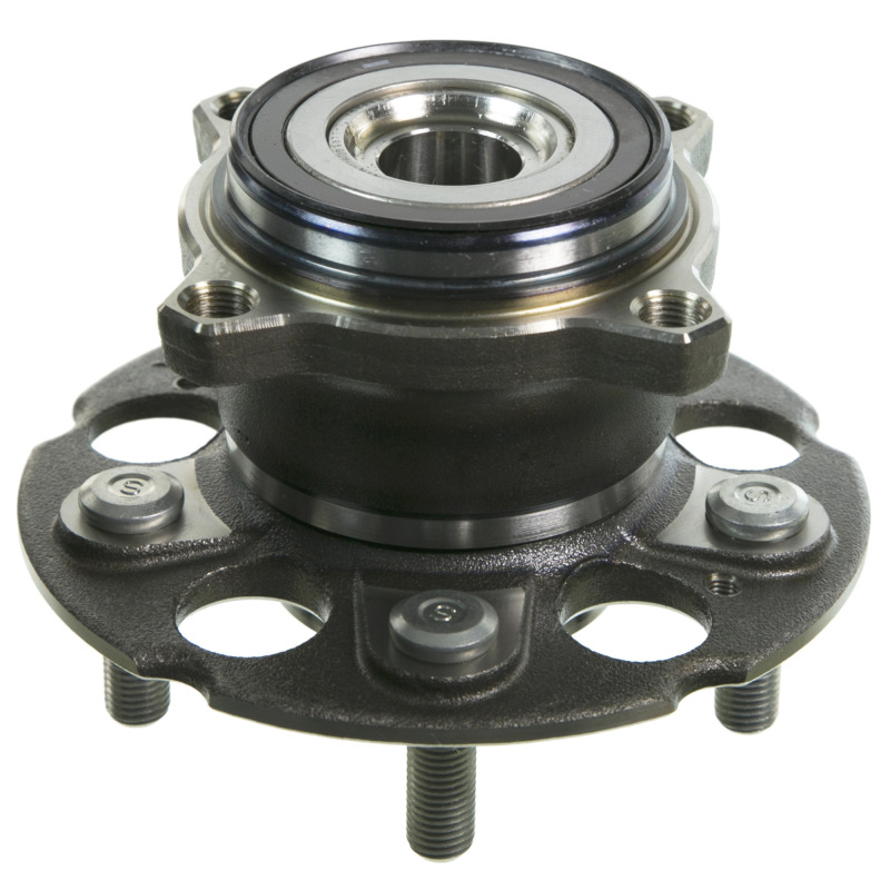 Acura RDX Hub Assembly - Rear - Moog - Superior Materials, Quad Lip Seal Design, Corrosion Protection - `13-`15 Acura RDX Hub Assembly - Rear - Moog - Superior Materials, Quad Lip Seal Design, Corrosion Protection - `13-`15