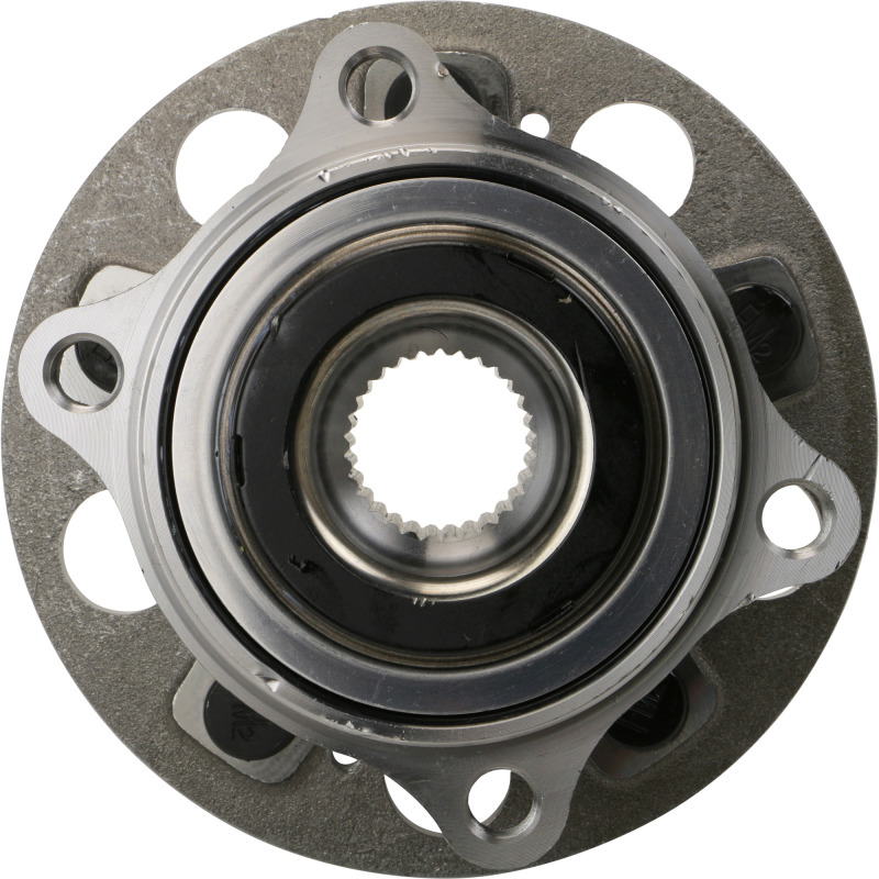 Genesis G90 Wheel Bearing and Hub Assembly - Rear - Moog - `17-`19