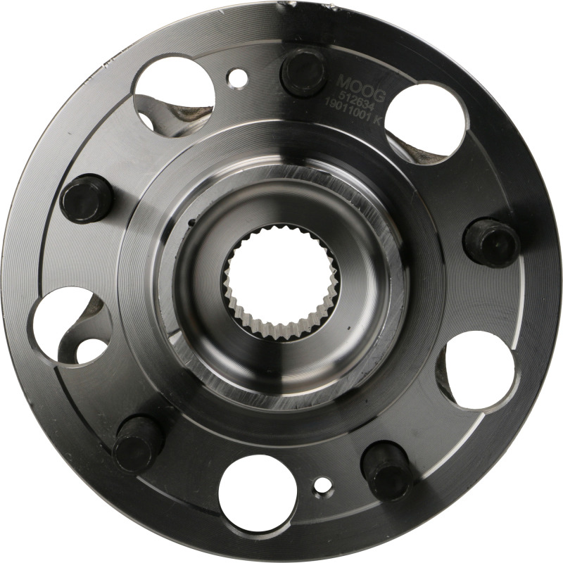 Genesis G90 Wheel Bearing and Hub Assembly - Rear - Moog - `17-`19