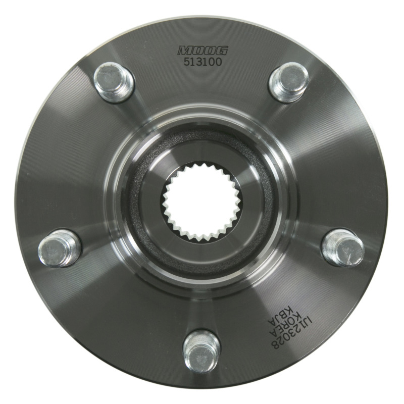 Ford Taurus Hub Assembly - Front - Moog - `96-`07