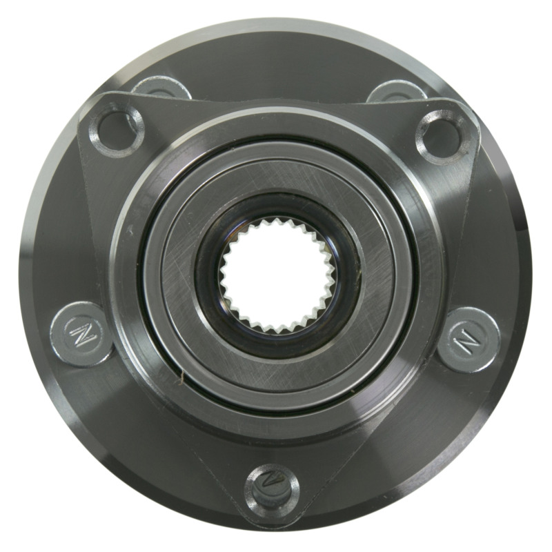 Ford Taurus Hub Assembly - Front - Moog - `96-`07