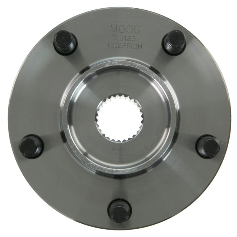 Plymouth Voyager Front Hub Assembly - Moog - 2000