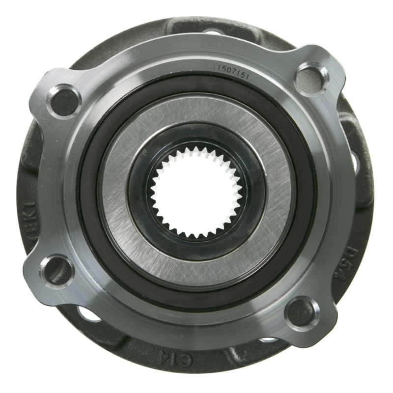 BMW X6 Hub Assembly - Front - Moog - `10-`11