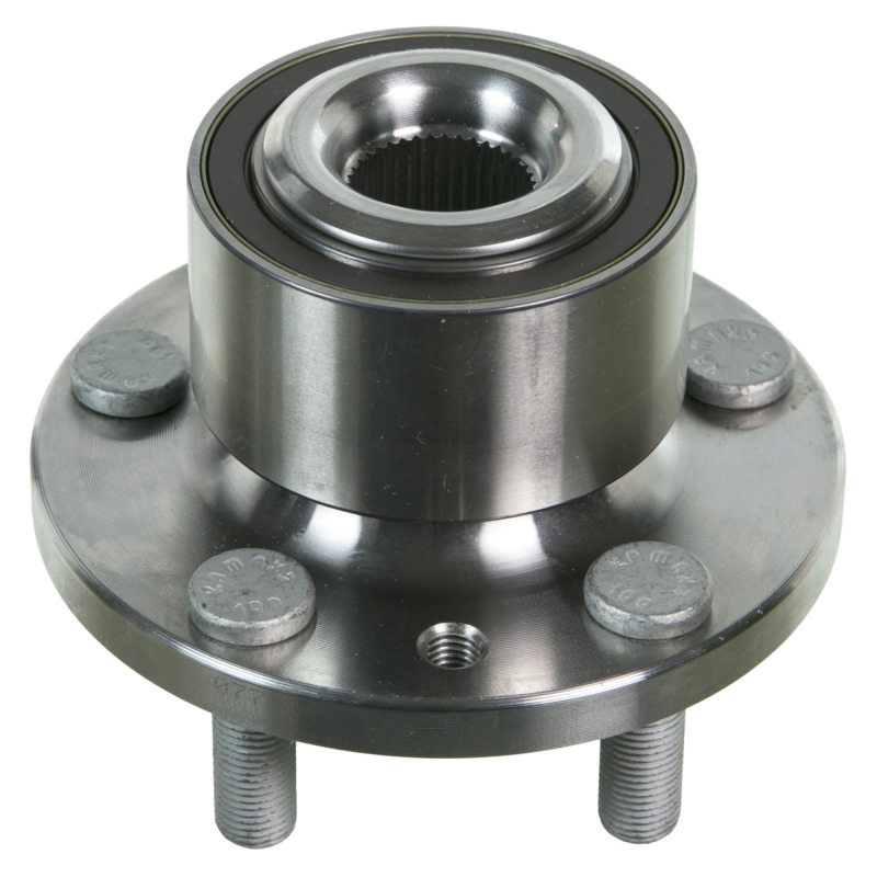 Land Rover LR2 Wheel Bearing and Hub Assembly - Front - Moog - 513337 - `08-`15 Land Rover LR2 Wheel Bearing and Hub Assembly - Front - Moog - 513337 - `08-`15