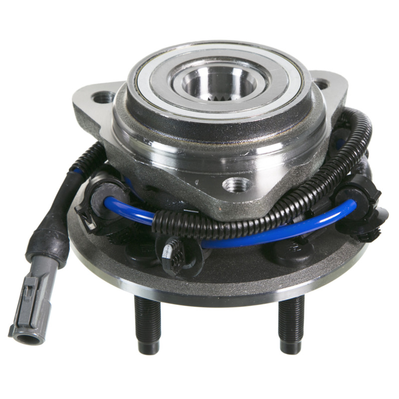 Mazda B4000 Hub Assembly - Front - Moog - `01-`02 Mazda B4000 Hub Assembly - Front - Moog - `01-`02