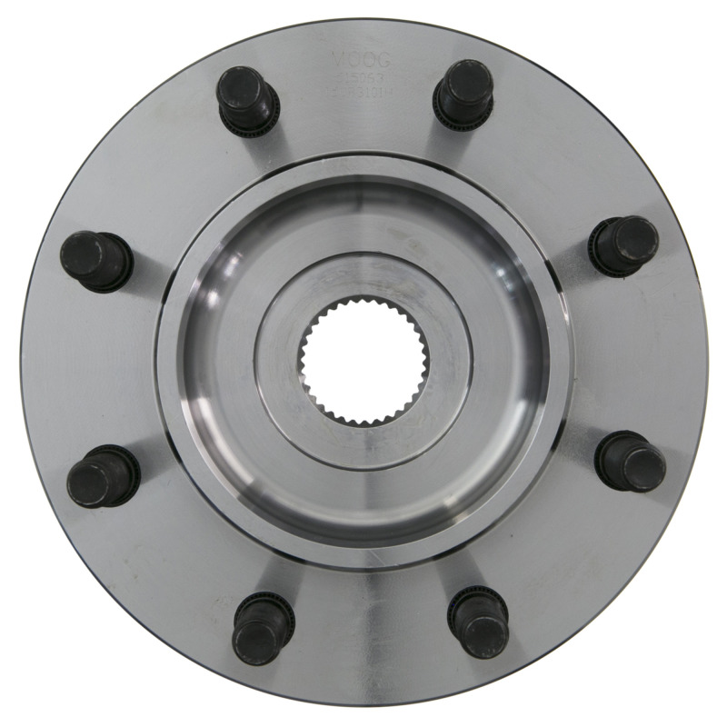 Dodge Ram 2500 Front Wheel Bearing and Hub Assembly - Moog - 515063 - `00-`02
