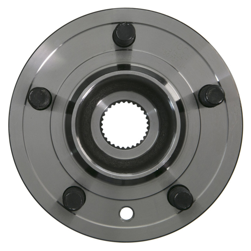 Land Rover LR4 Wheel Bearing and Hub Assembly - Front - Moog - `10-`14