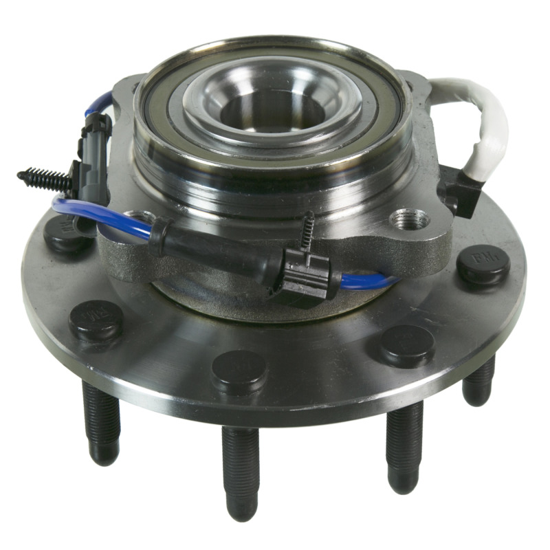 Chevrolet Silverado 2500 HD Classic Hub Assembly - Front + Rear - Moog - 515086 - 2007 Chevrolet Silverado 2500 HD Classic Hub Assembly - Front + Rear - Moog - 515086 - 2007