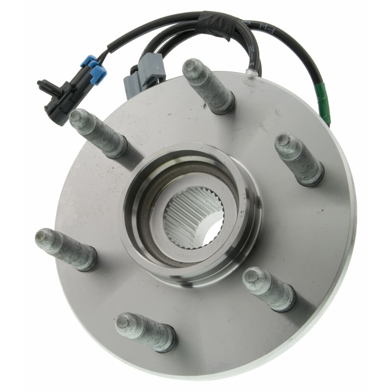 GMC Safari Hub Assembly - Front Left - Moog - `03-`05 GMC Safari Hub Assembly - Front Left - Moog - `03-`05