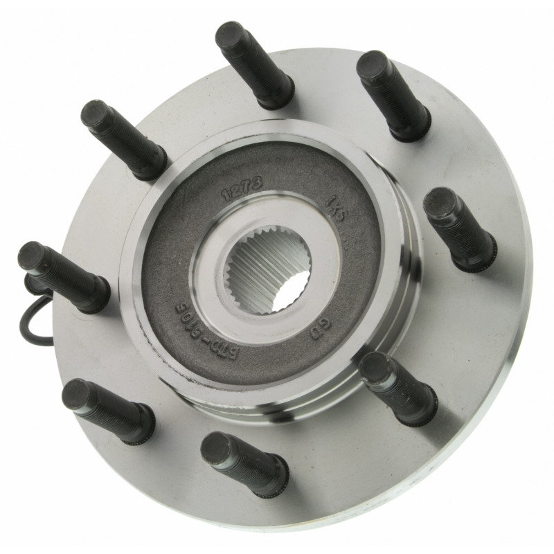 Dodge Ram 1500 Wheel Hub Assembly - Front - Moog - `06-`08