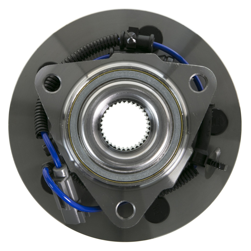 Dodge Ram 1500 Wheel Hub Assembly - Front - Moog - `06-`09