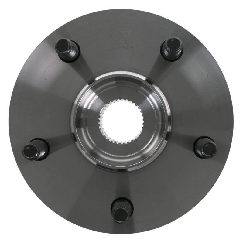 Dodge Ram 1500 Wheel Hub Assembly - Front - Moog - `06-`09