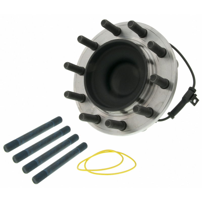 Ford F-450 Super Duty Wheel Hub Assembly - Front - Moog - 515115 - `05-`10 Ford F-450 Super Duty Wheel Hub Assembly - Front - Moog - 515115 - `05-`10