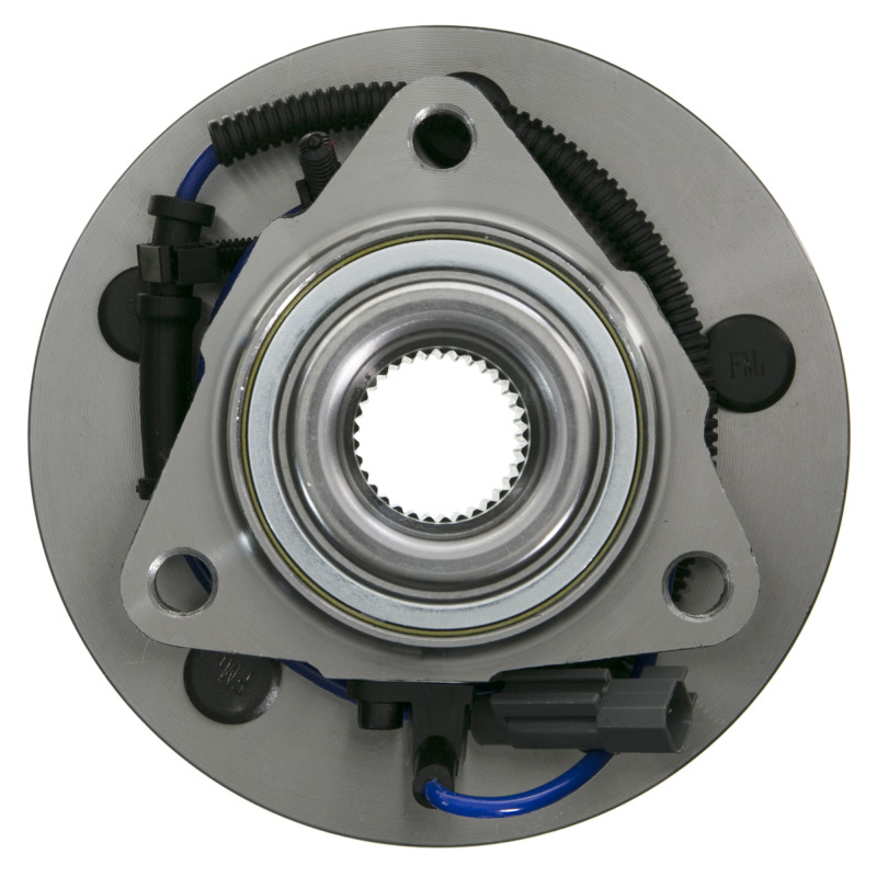 Ram 1500 Wheel Hub Assembly - Front - Moog - `10-`11