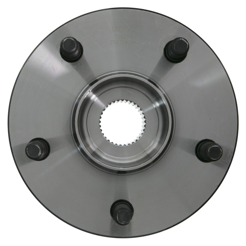 Ram 1500 Wheel Hub Assembly - Front - Moog - `10-`11