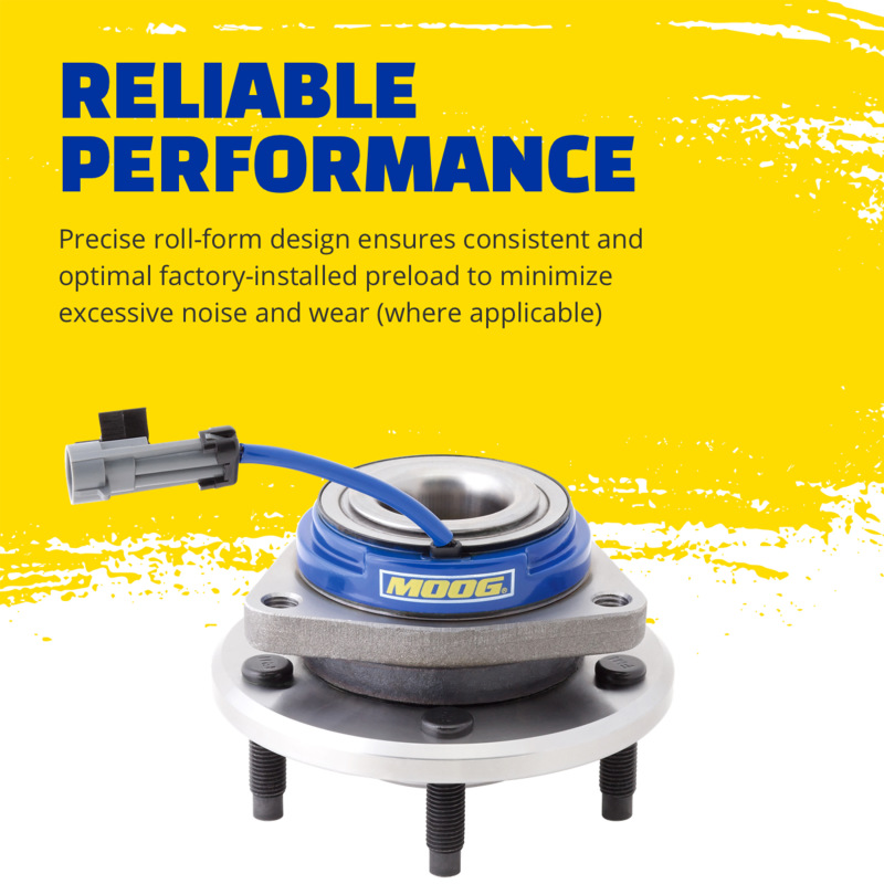 Ram 1500 Hub Assembly - Front - Moog - MOOG 515151 - `12-`18