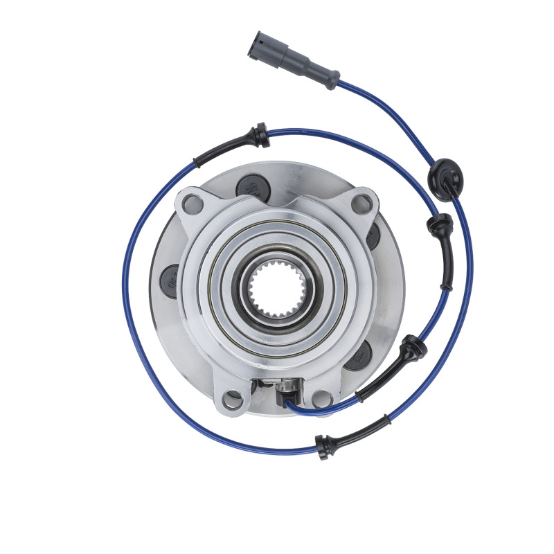 Land Rover Discovery Wheel Bearing and Hub Assembly - Front - Moog - 515164 - `99-`04