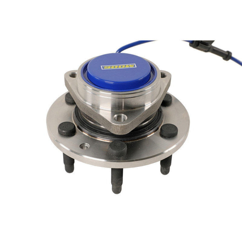 Cadillac Escalade Wheel Hub & Bearing Assembly - Front - Moog - `02-`06 Cadillac Escalade Wheel Hub & Bearing Assembly - Front - Moog - `02-`06