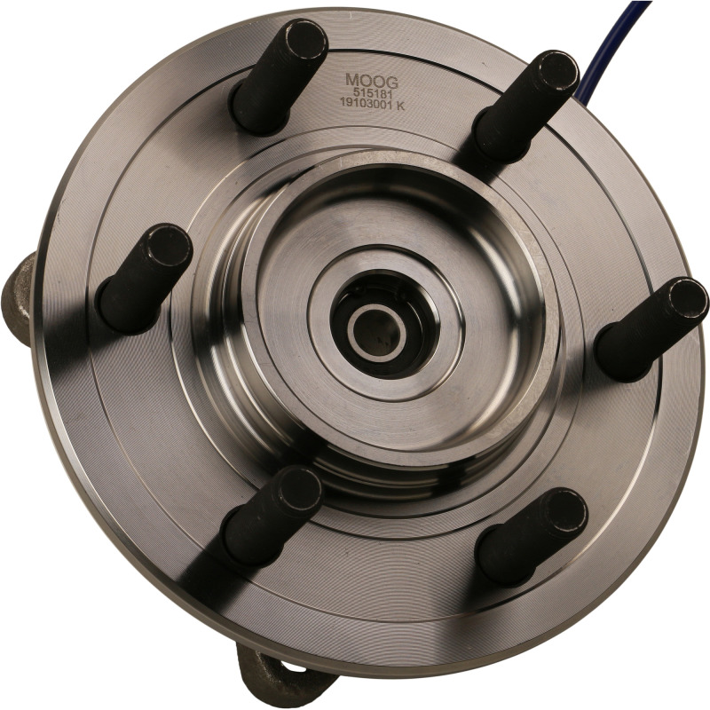 Ford Expedition Wheel Bearing and Hub Assembly - Front - Moog - MOOG 515181 - 2018