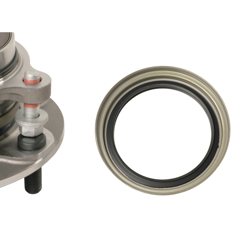 Toyota Sequoia Front Wheel Bearing and Hub Assembly - Moog - MOOG 515202 - `08-`18