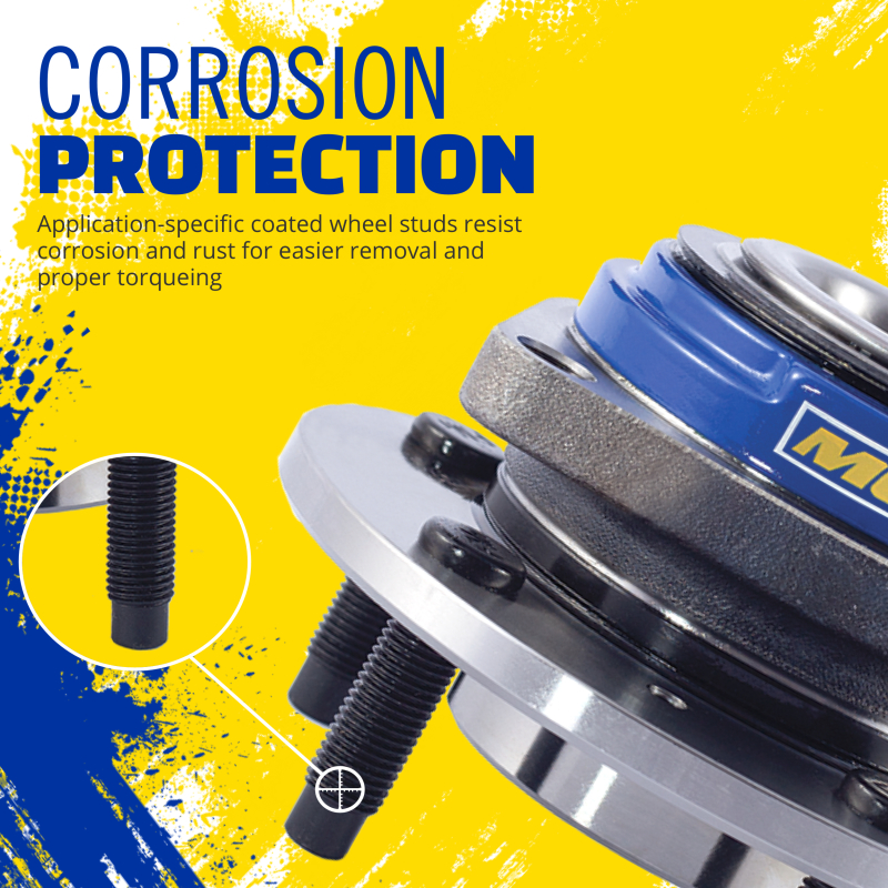 Toyota Sequoia Wheel Bearing and Hub Assembly - Front - Moog - `08-`19