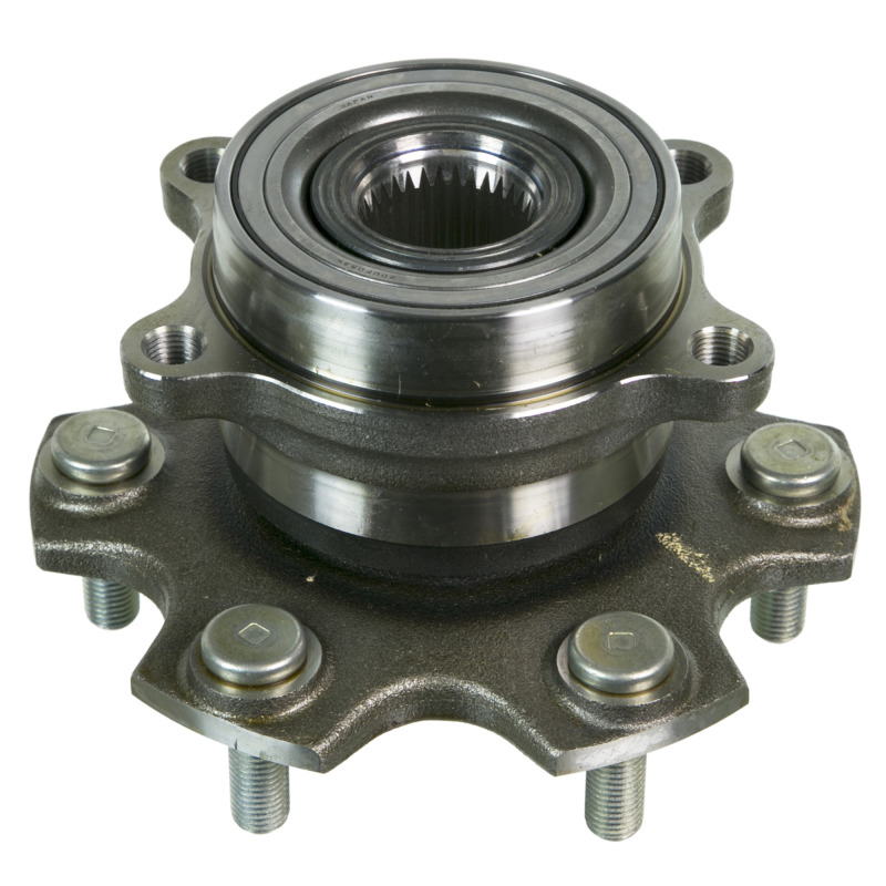 Mitsubishi Montero Hub Assembly - Rear - Moog - Rear Wheel Bearing and Hub Assembly - `01-`06 Mitsubishi Montero Hub Assembly - Rear - Moog - Rear Wheel Bearing and Hub Assembly - `01-`06