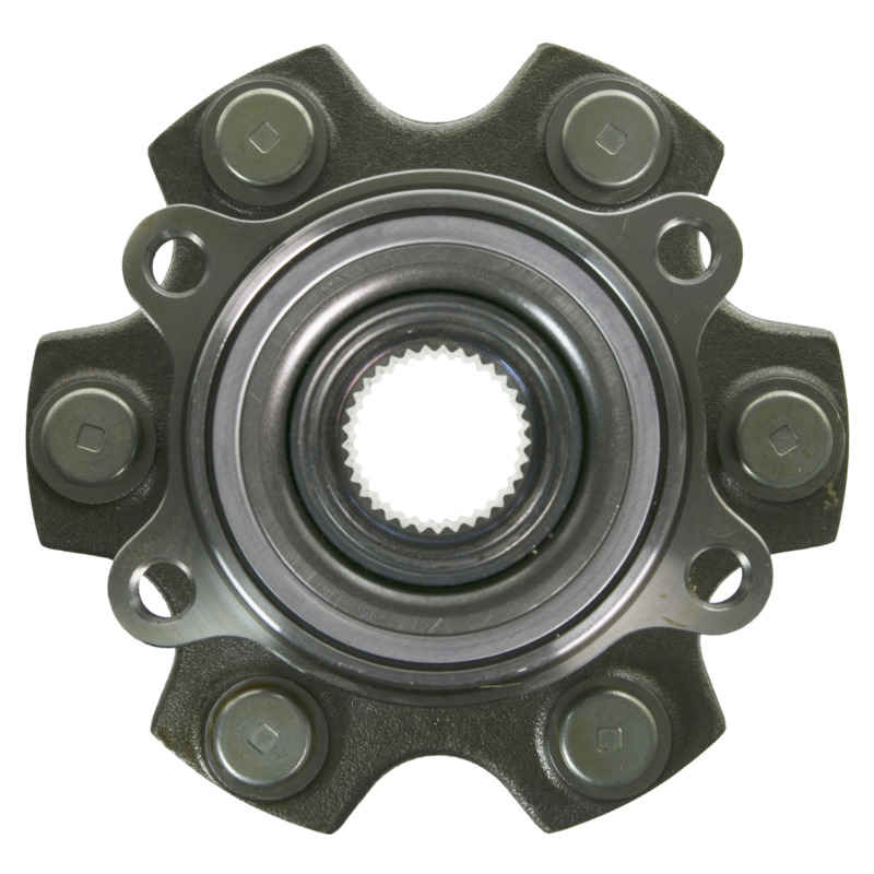 Mitsubishi Montero Hub Assembly - Rear - Moog - Rear Wheel Bearing and Hub Assembly - `01-`06