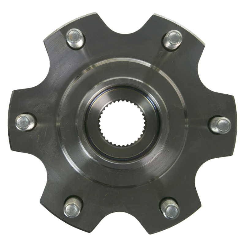 Mitsubishi Montero Hub Assembly - Rear - Moog - Rear Wheel Bearing and Hub Assembly - `01-`06