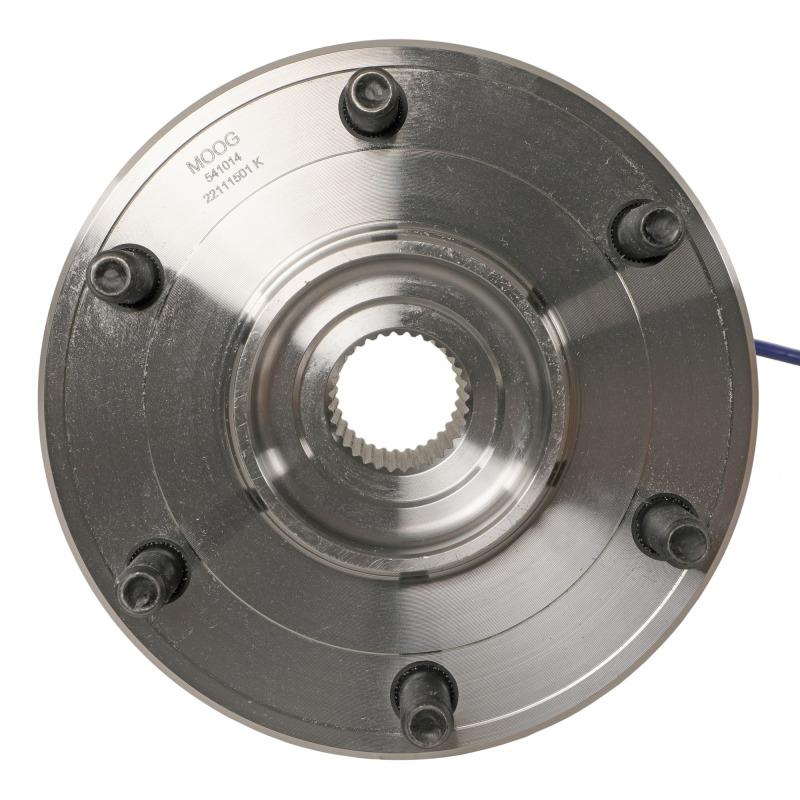 Nissan Armada Wheel Hub Assembly - Rear - Moog - MOOG 541014 - `12-`15