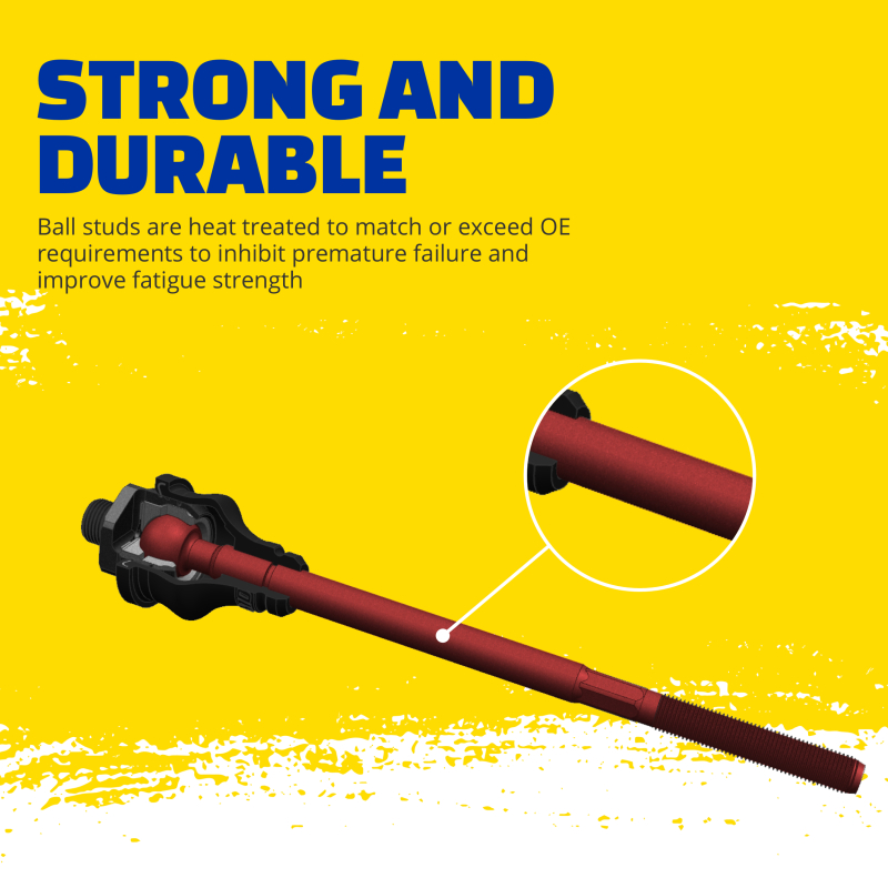 Mercedes-Benz SL63 AMG Tie Rod End - Front Inner - Moog - `13-`19