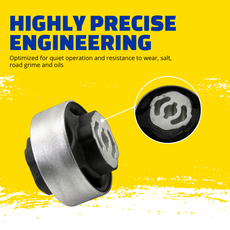 Chevrolet Suburban HD Control Arm Bushings - Front Upper - Moog - QuickSteer K200044 - `17-`18