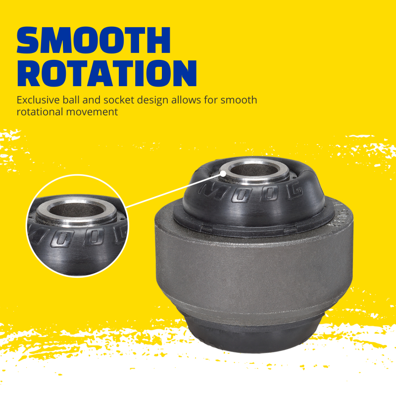 Chevrolet Classic Control Arm Bushing - Front Lower Rearward - Moog - Problem Solver - 2005 Chevrolet Classic Control Arm Bushing - Front Lower Rearward - Moog - Problem Solver - 2005