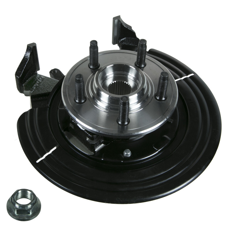 Ford Explorer Knuckle Assembly - Rear Left - Moog - `02-`05 Ford Explorer Knuckle Assembly - Rear Left - Moog - `02-`05