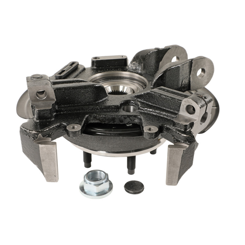 Ford Explorer Suspension Knuckle Assembly - Rear Left - Moog - LK001PB - `02-`05 Ford Explorer Suspension Knuckle Assembly - Rear Left - Moog - LK001PB - `02-`05