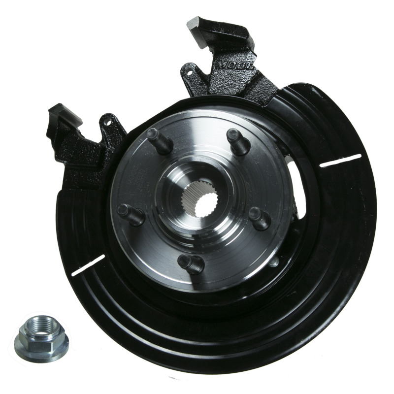 Ford Explorer Knuckle Assembly - Rear Right - Moog - `02-`05 Ford Explorer Knuckle Assembly - Rear Right - Moog - `02-`05