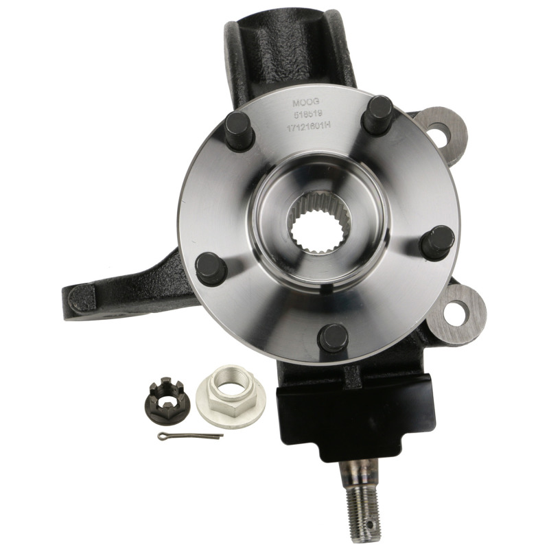 Ford Transit Connect Knuckle Assembly - Front Right - Moog - Complete - `11-`13 Ford Transit Connect Knuckle Assembly - Front Right - Moog - Complete - `11-`13