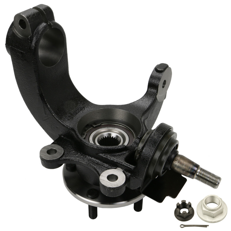 Ford Transit Connect Knuckle Assembly - Front Right - Moog - Complete - `11-`13