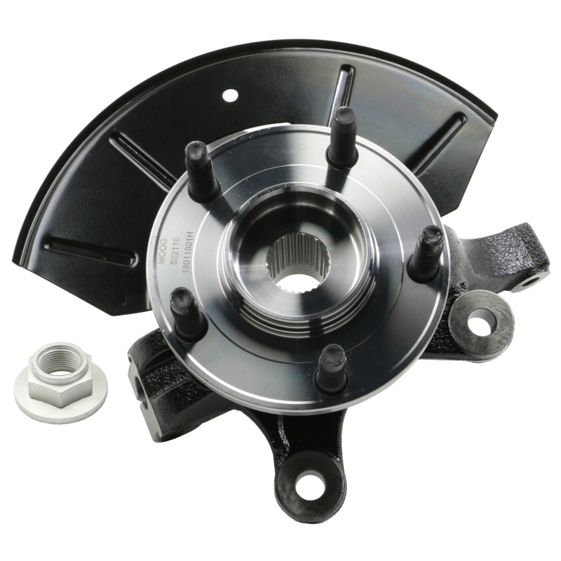 Ford Escape Knuckle Assembly - Front Right - Moog - Complete Knuckle Assembly - `01-`12 Ford Escape Knuckle Assembly - Front Right - Moog - Complete Knuckle Assembly - `01-`12