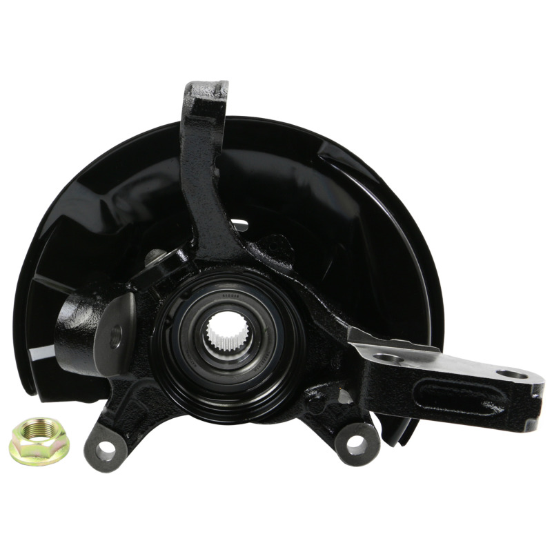 Toyota Camry Knuckle Assembly - Front Left - Moog - Complete - `92-`01