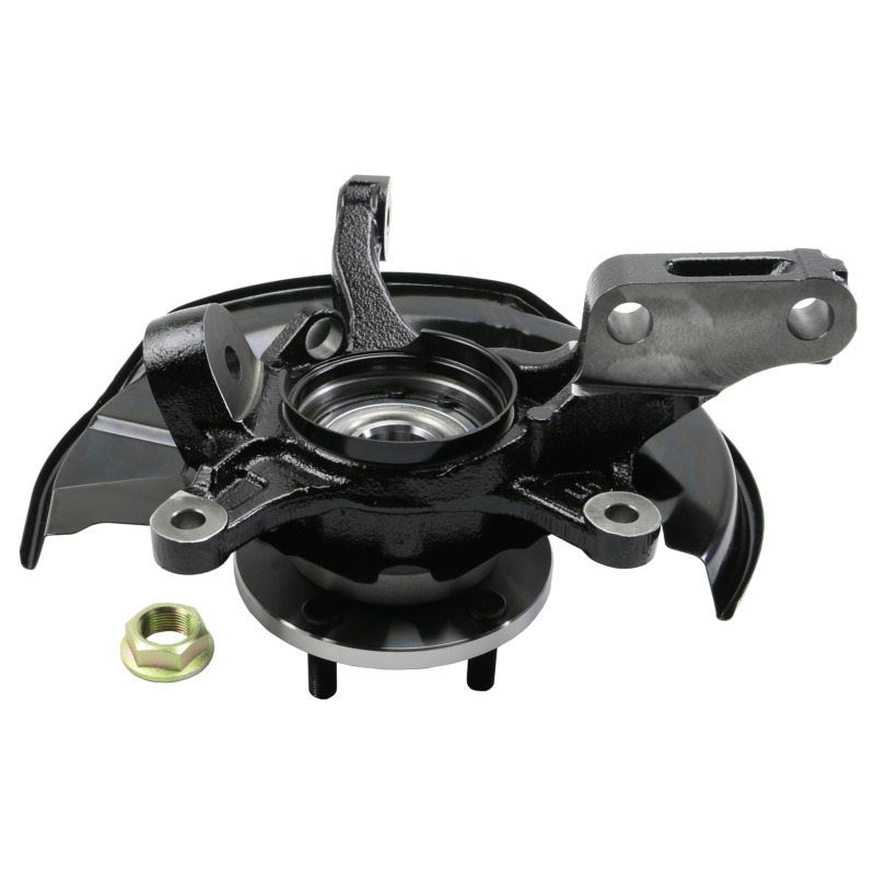 Toyota Camry Knuckle Assembly - Front Left - Moog - Complete - `92-`01